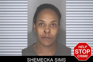 Shemecka Sims mugshot