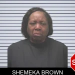 Shemeka Brown mugshot