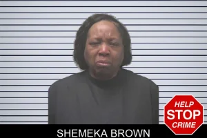 Shemeka Brown mugshot
