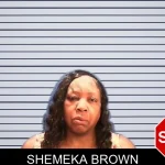 Shemeka Brown mugshot