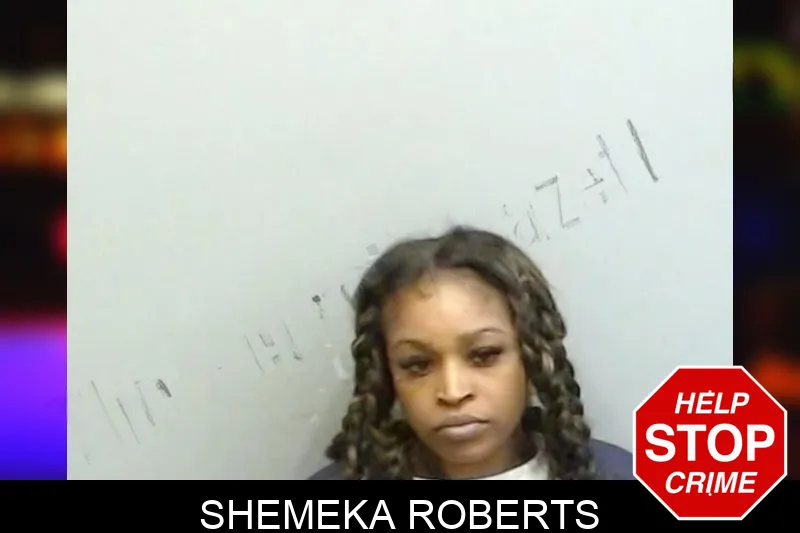 Shemeka Roberts mugshot