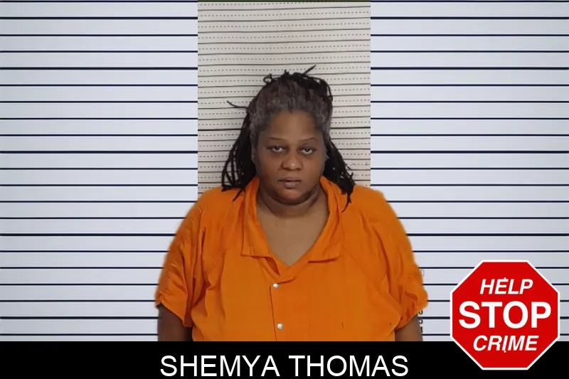 Shemya Thomas mugshot – Rockdale County , Georgia Shemya Thomas mugshot