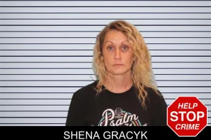 Shena Gracyk mugshot