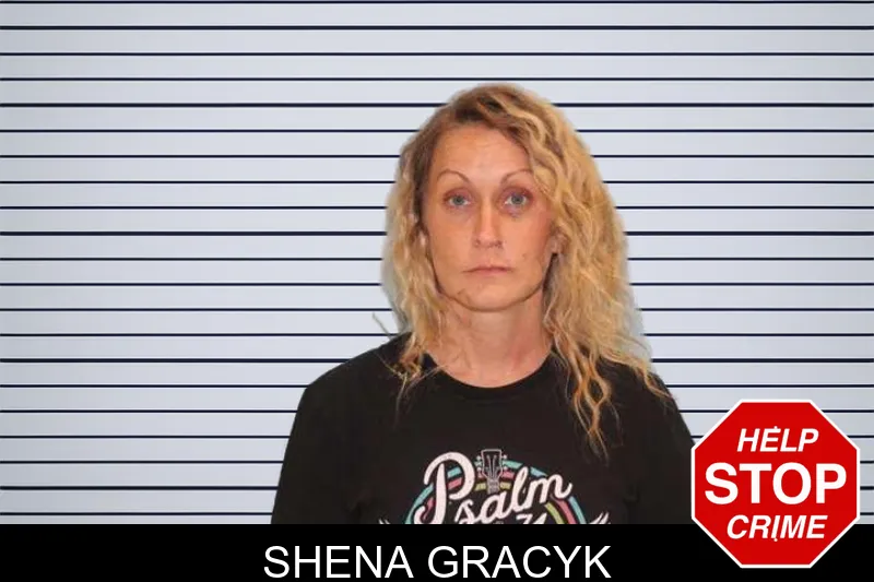 Shena Gracyk mugshot