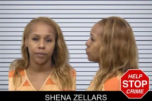Shena Zellars mugshot