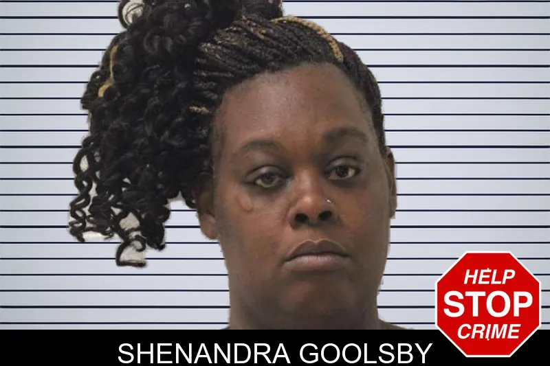 Shenandra Goolsby mugshot