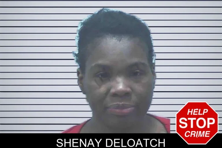 Shenay Deloatch mugshot – Jackson County , Georgia Shenay Deloatch