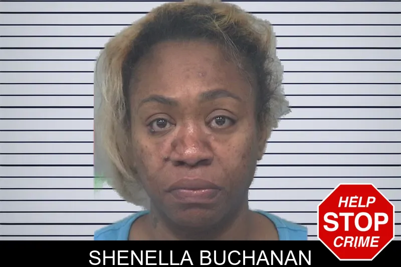 Shenella Buchanan mugshot