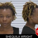 Shequila Wright mugshot