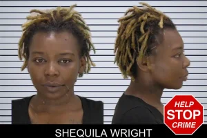 Shequila Wright mugshot