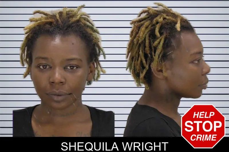 Shequila Wright mugshot