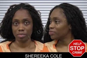 Shereeka Cole mugshot