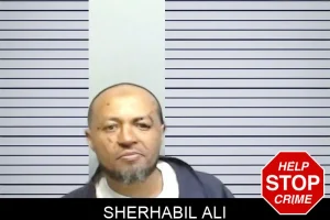 Sherhabil Ali mugshot