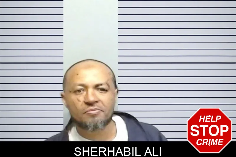 Sherhabil Ali mugshot