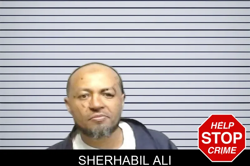 Sherhabil Ali mugshot