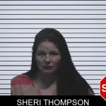 Sheri Thompson mugshot