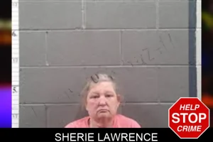 Sherie Lawrence mugshot