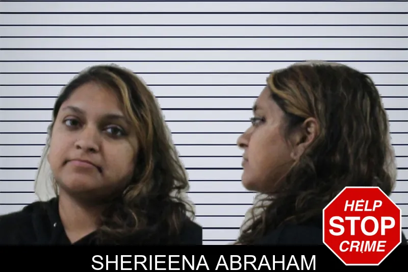 Sherieena Abraham mugshot