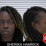 Sherika Hamrick mugshot