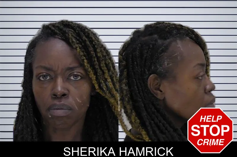 Sherika Hamrick mugshot