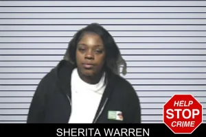 Sherita Warren mugshot