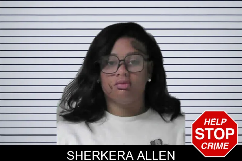 Sherkera Allen mugshot