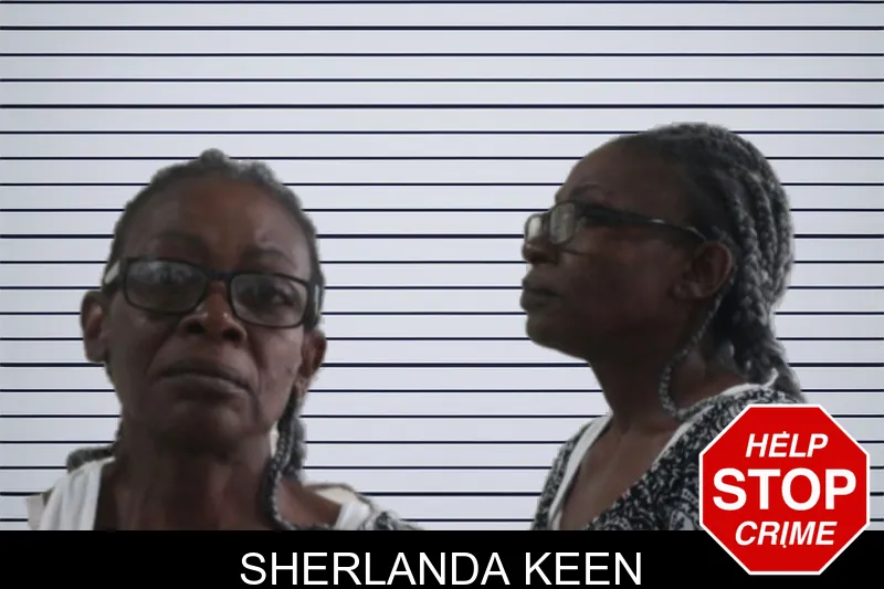 Sherlanda Keen mugshot