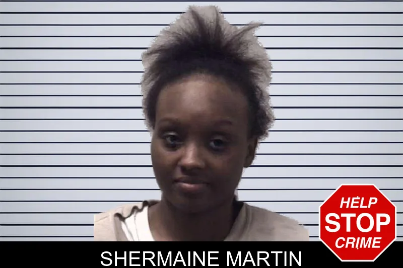 Shermaine Martin mugshot
