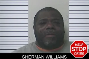Sherman Williams mugshot