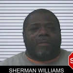 Sherman Williams mugshot