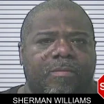 Sherman Williams mugshot