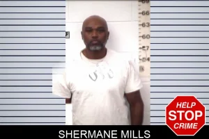 Shermane Mills mugshot