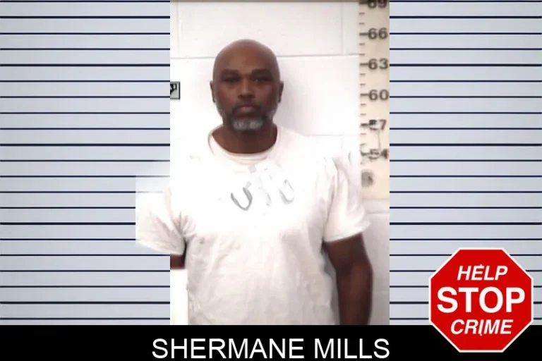 Shermane Mills mugshot – Emanuel County , Georgia Shermane Mills