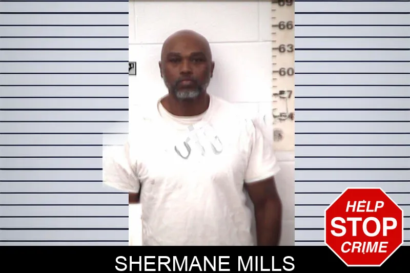 Shermane Mills mugshot