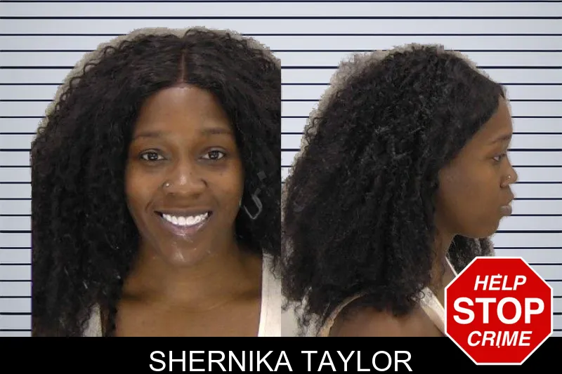 Shernika Taylor mugshot