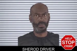 Sherod Driver mugshot