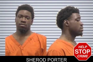Sherod Porter mugshot