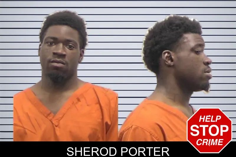 Sherod Porter mugshot