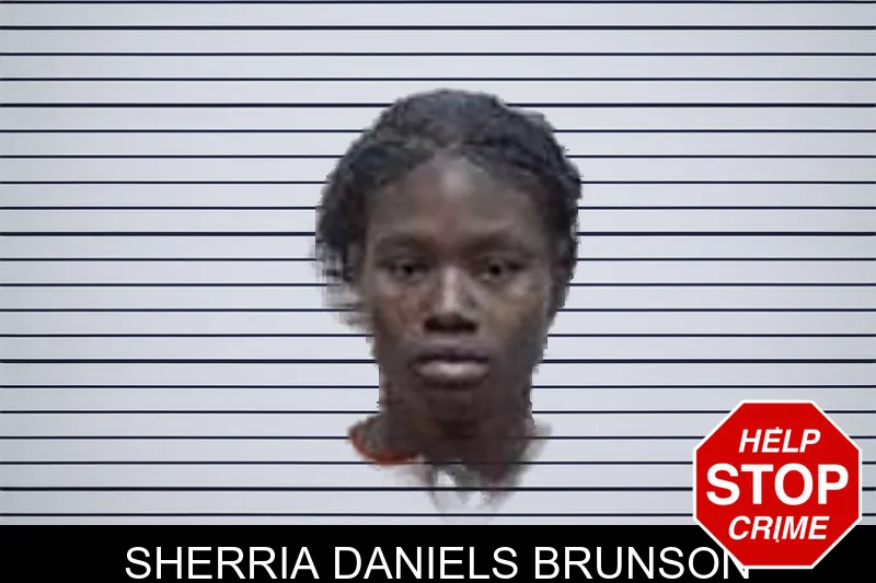 Sherria Daniels Brunson mugshot