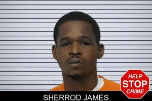 Sherrod James mugshot