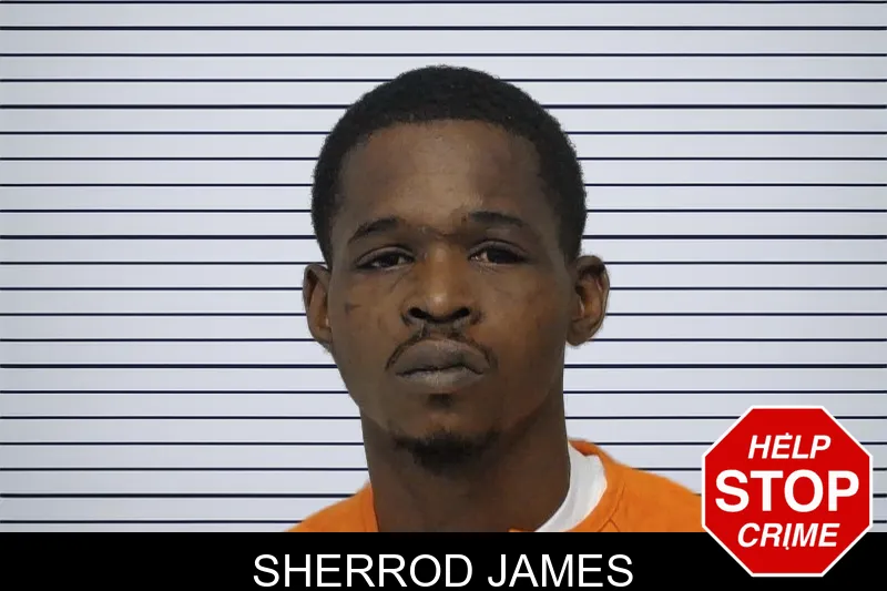 Sherrod James mugshot