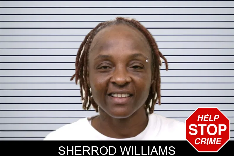 Sherrod Williams mugshot – Bulloch County , Georgia Sherrod Williams mugshot