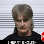 Sherry English mugshot