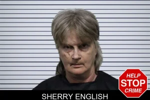 Sherry English mugshot