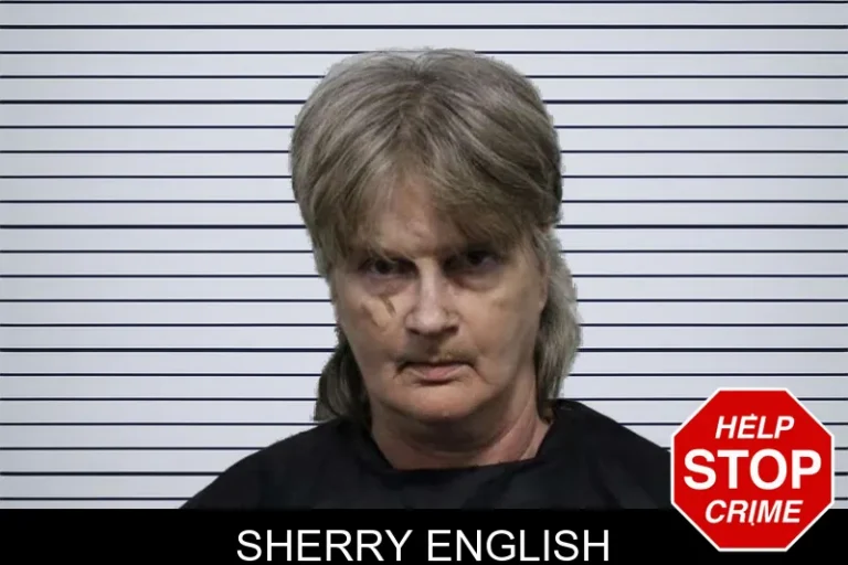 Sherry English mugshot – Habersham County , Georgia Sherry English