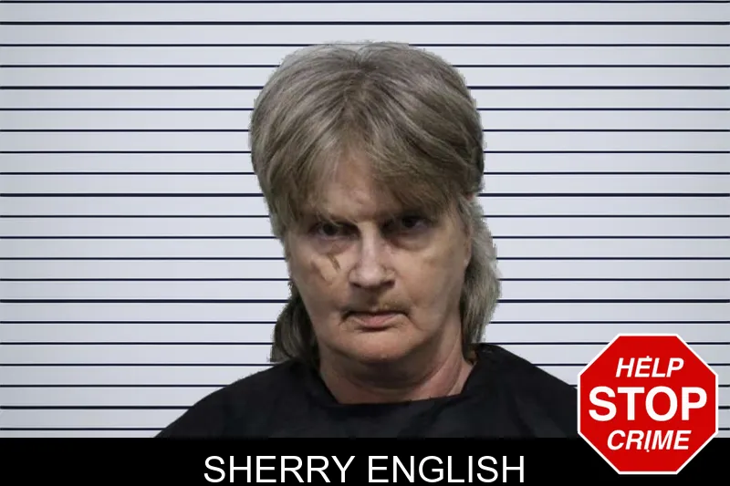 Sherry English mugshot