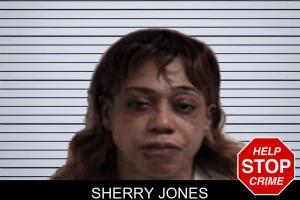Sherry Jones mugshot