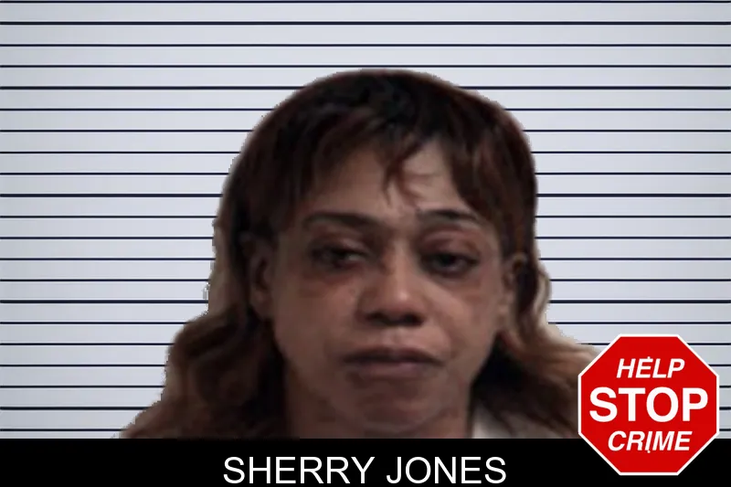 Sherry Jones mugshot