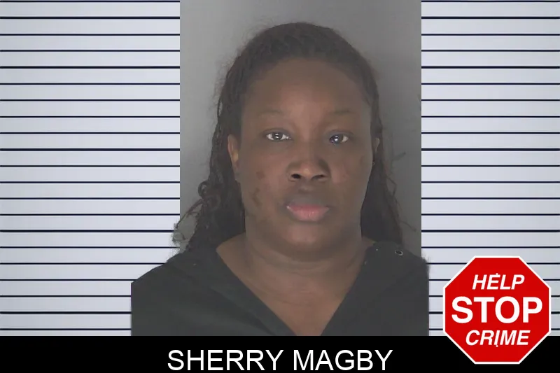 Sherry Magby mugshot