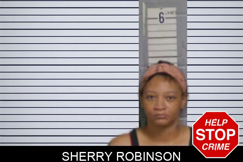 Sherry Robinson mugshot